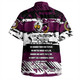 Manly Warringah Sea Eagles Hawaiian Shirt - Theme Song Inspired