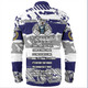 Canterbury-Bankstown Bulldogs Long Sleeve Shirt - Theme Song Inspired