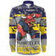 North Queensland Cowboys Long Sleeve Shirt - Theme Song Inspired