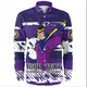 Melbourne Storm Long Sleeve Shirt - Theme Song Inspired