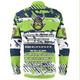 Canberra Raiders Long Sleeve Shirt - Theme Song Inspired
