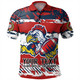 Sydney Roosters Polo Shirt - Theme Song Inspired