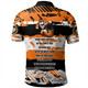 Wests Tigers Polo Shirt - Theme Song Inspired