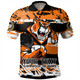 Wests Tigers Polo Shirt - Theme Song Inspired