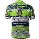 Canberra Raiders Polo Shirt - Theme Song Inspired