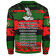 South Sydney Rabbitohs Sweatshirt - Theme Song Inspired