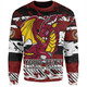 St. George Illawarra Dragons Sweatshirt - Theme Song Inspired