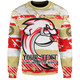 Redcliffe Dolphins Sweatshirt - Theme Song Inspired