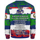 New Zealand Warriors Sport Sweatshirt - Theme Song Inspired