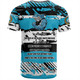 Cronulla-Sutherland Sharks T-Shirt - Theme Song Inspired