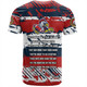 Sydney Roosters T-Shirt - Theme Song Inspired