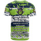 Canberra Raiders T-Shirt - Theme Song Inspired