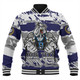 Canterbury-Bankstown Bulldogs Baseball Jacket - Theme Song Inspired