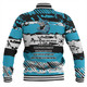 Cronulla-Sutherland Sharks Baseball Jacket - Theme Song Inspired