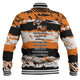 Wests Tigers Baseball Jacket - Theme Song Inspired