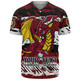 St. George Illawarra Dragons Baseball Shirt - Theme Song Inspired