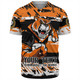 Wests Tigers Baseball Shirt - Theme Song Inspired