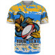 Gold Coast Titans Sport Baseball Shirt - Theme Song Inspired