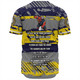 North Queensland Cowboys Baseball Shirt - Theme Song Inspired