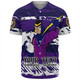 Melbourne Storm Baseball Shirt - Theme Song Inspired