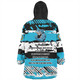 Cronulla-Sutherland Sharks Snug Hoodie - Theme Song Inspired