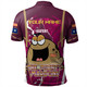 Cane Toads Sport Polo Shirt - Custom Go Mighty Inspired