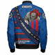 Newcastle Knights Sport Bomber Jacket - Theme Song For Rugby With Sporty Style