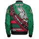 South Sydney Rabbitohs Bomber Jacket - Theme Song For Rugby With Sporty Style