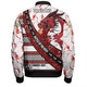 St. George Illawarra Dragons Bomber Jacket - Theme Song For With Sporty Style