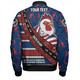 Sydney Roosters Bomber Jacket - Theme Song For Rugby With Sporty Style