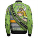 Canberra Raiders Bomber Jacket - Theme Song For Rugby With Sporty Style