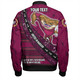Cane Toads Sport Bomber Jacket - Theme Song For Rugby With Sporty Style