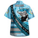 Cronulla-Sutherland Sharks Hawaiian Shirt - Theme Song For Rugby With Sporty Style