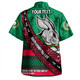 South Sydney Rabbitohs Hawaiian Shirt - Theme Song For Rugby With Sporty Style