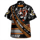 Wests Tigers Hawaiian Shirt - Theme Song For Rugby With Sporty Style