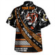 Wests Tigers Hawaiian Shirt - Theme Song For Rugby With Sporty Style