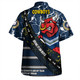 North Queensland Cowboys Hawaiian Shirt - Theme Song For Rugby With Sporty Style