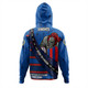 Newcastle Knights Sport Hoodie - Theme Song For Rugby With Sporty Style