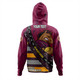 Brisbane Broncos Hoodie - Theme Song For Rugby With Sporty Style
