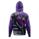 Melbourne Storm Hoodie - Theme Song For Rugby With Sporty Style