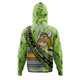 Canberra Raiders Hoodie - Theme Song For Rugby With Sporty Style