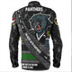 Penrith Panthers Long Sleeve Shirt - Theme Song For Rugby With Sporty Style