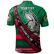 South Sydney Rabbitohs Polo Shirt - Theme Song For Rugby With Sporty Style