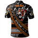 Wests Tigers Polo Shirt - Theme Song For Rugby With Sporty Style