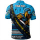 Gold Coast Titans Sport Polo Shirt - Theme Song For Rugby With Sporty Style