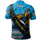 Gold Coast Titans Sport Polo Shirt - Theme Song For Rugby With Sporty Style