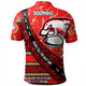 Redcliffe Dolphins Polo Shirt - Theme Song For Rugby With Sporty Style