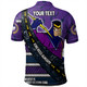 Melbourne Storm Polo Shirt - Theme Song For Rugby With Sporty Style