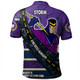 Melbourne Storm Polo Shirt - Theme Song For Rugby With Sporty Style