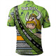 Canberra Raiders Polo Shirt - Theme Song For Rugby With Sporty Style